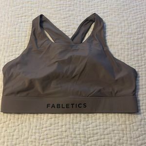 Fabletics No Bounce High impact Sports Bras XXL- 2 bras like new!